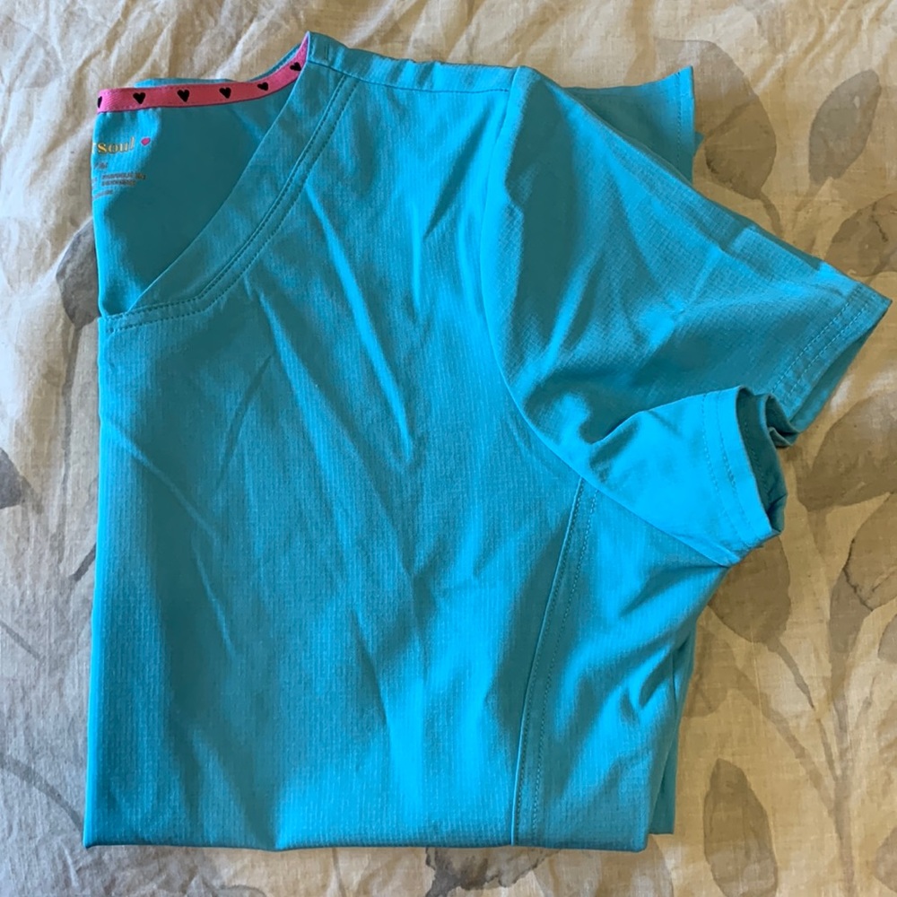 Womens scrub top